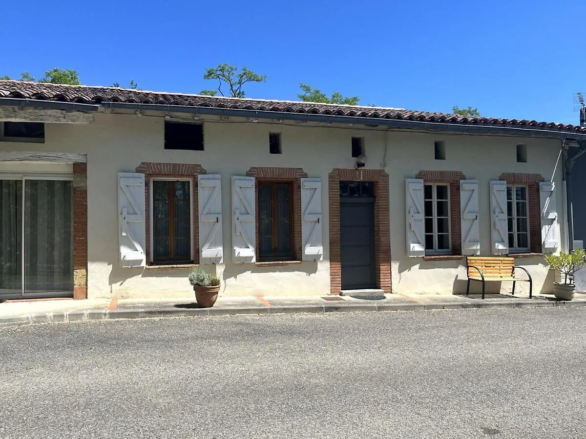 Gite Le Menicou Montaut  Сasa de vacaciones Montaut (Haute-Garonne)