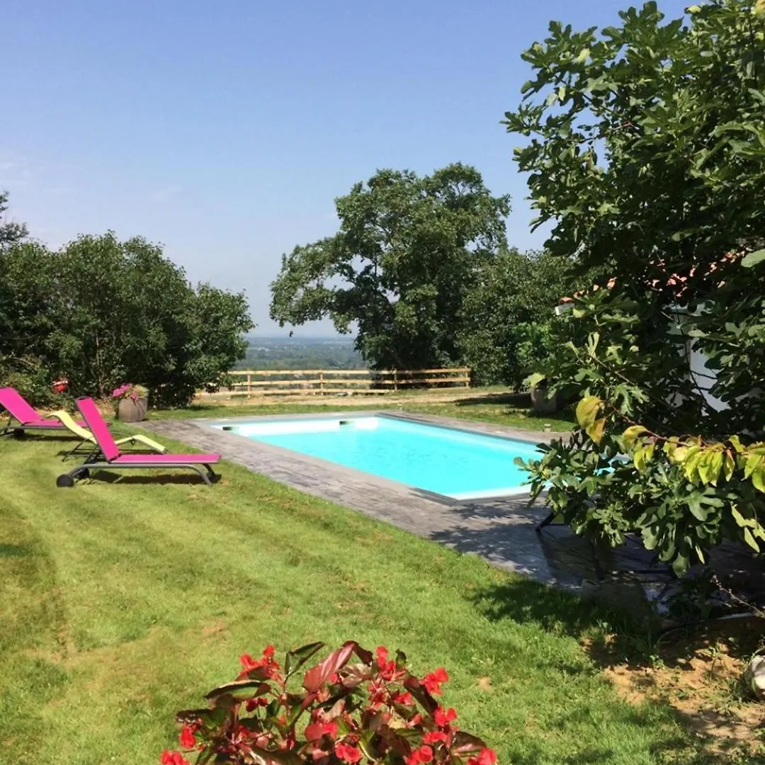 Сasa de vacaciones Gite Le Menicou Montaut